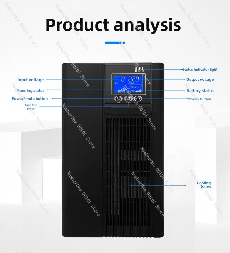 C3K2400w UPS 無停電電源装置 コンピュータサーバ - Server Power Supply のレビューと価格
