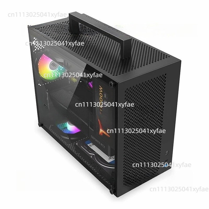 S5MAX ホワイトPCケース、MATX / Mini IT - Psu Computer のレビューと価格