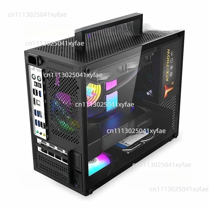 S5MAX ホワイトPCケース、MATX / Mini IT - Psu Computer のレビューと価格