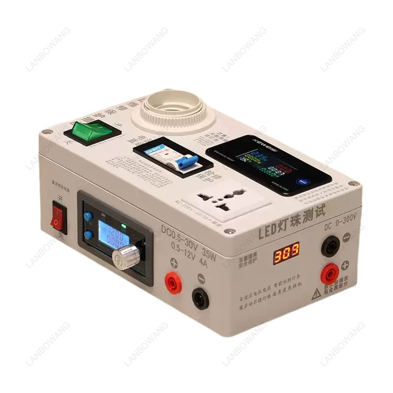 ポータブル電気ソケット電源テスター LED 電流計メンテナン - Power Supply Tester のレビューと価格