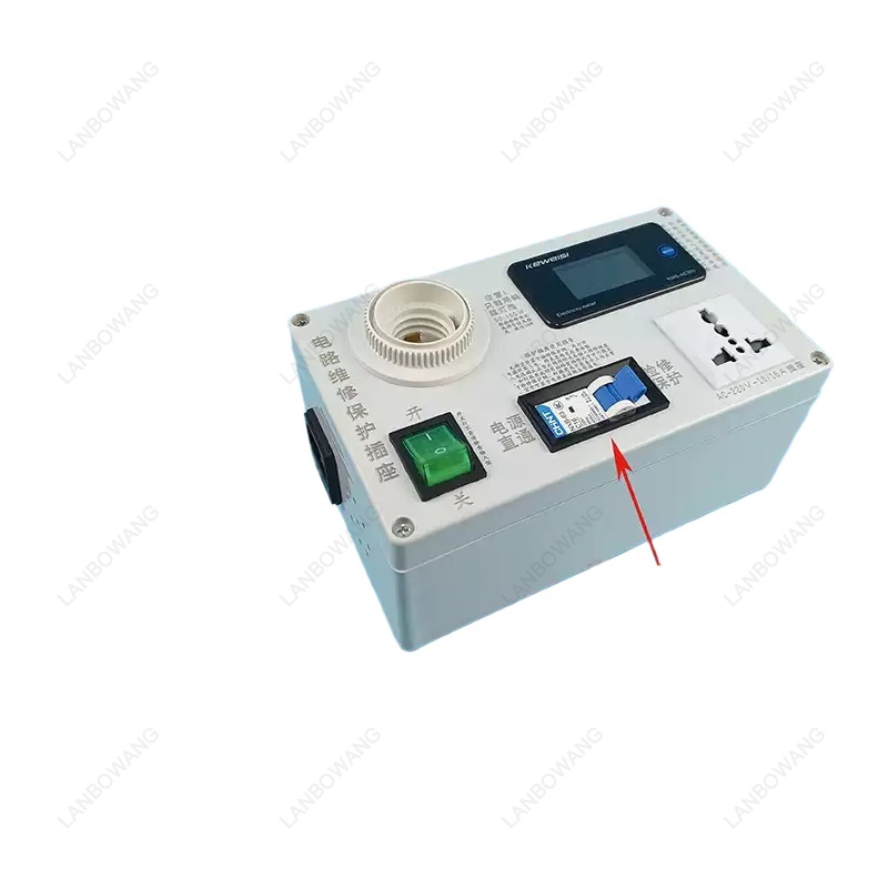 ポータブル電気ソケット電源テスター LED 電流計メンテナン - Power Supply Tester のレビューと価格