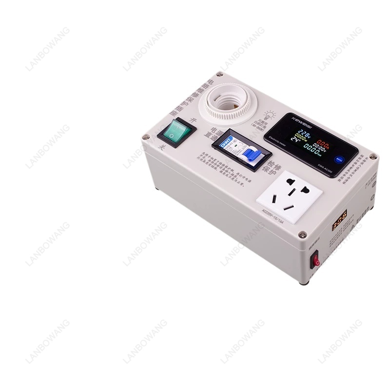 ポータブル電気ソケット電源テスター LED 電流計メンテナン - Power Supply Tester のレビューと価格