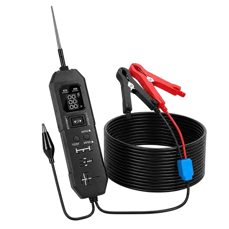 新製品-自動車用リレーテスター、車両用デジタル回路テスター、 - Power Supply Tester のレビューと価格