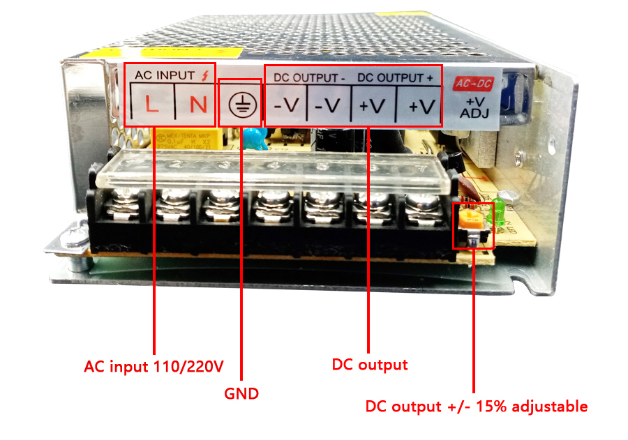 DC 5V 12V 電源 24V 36V SMPS 1A 2 - Smps Power Supply のレビューと価格