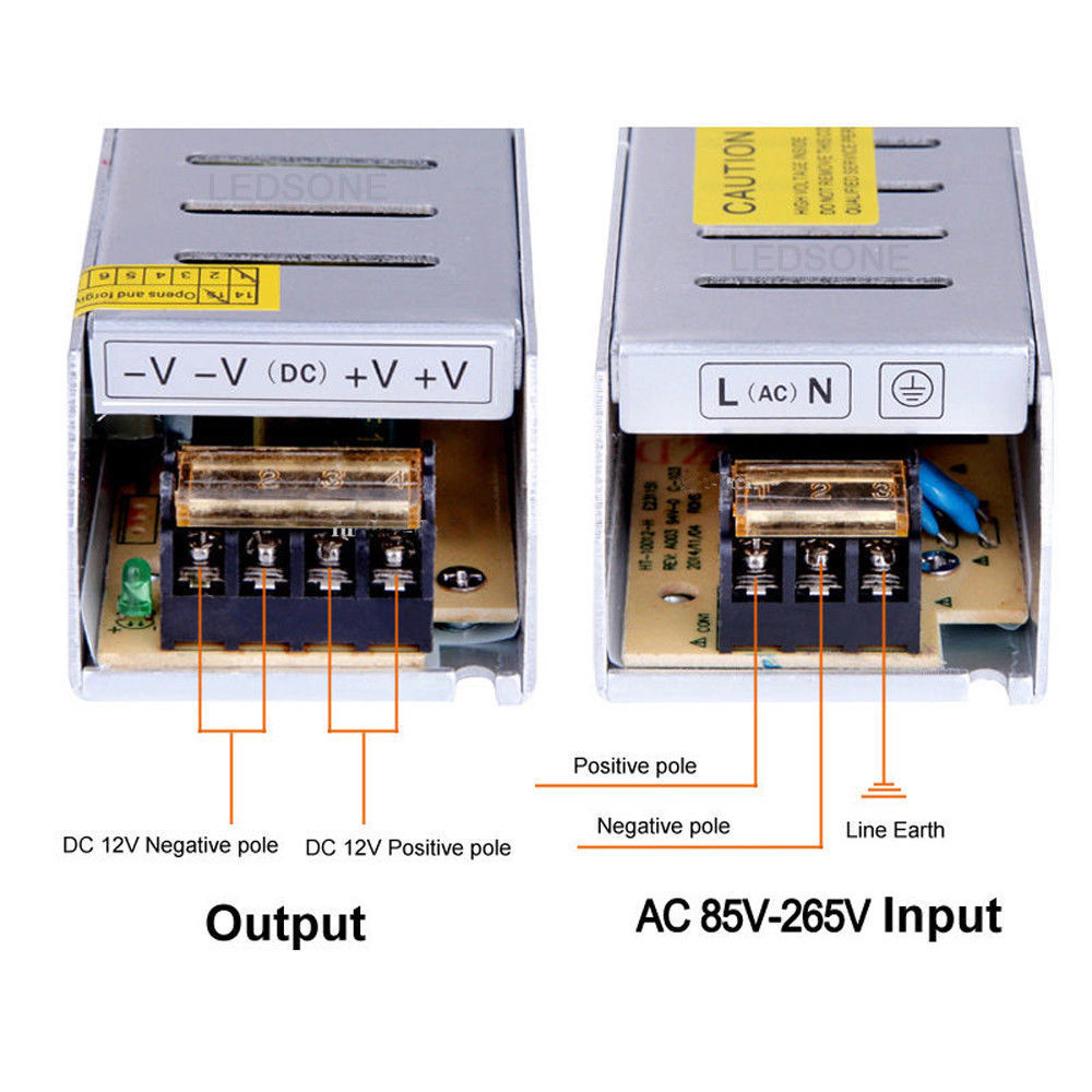 DC 5V 12V 電源 24V 36V SMPS 1A 2 - Smps Power Supply のレビューと価格