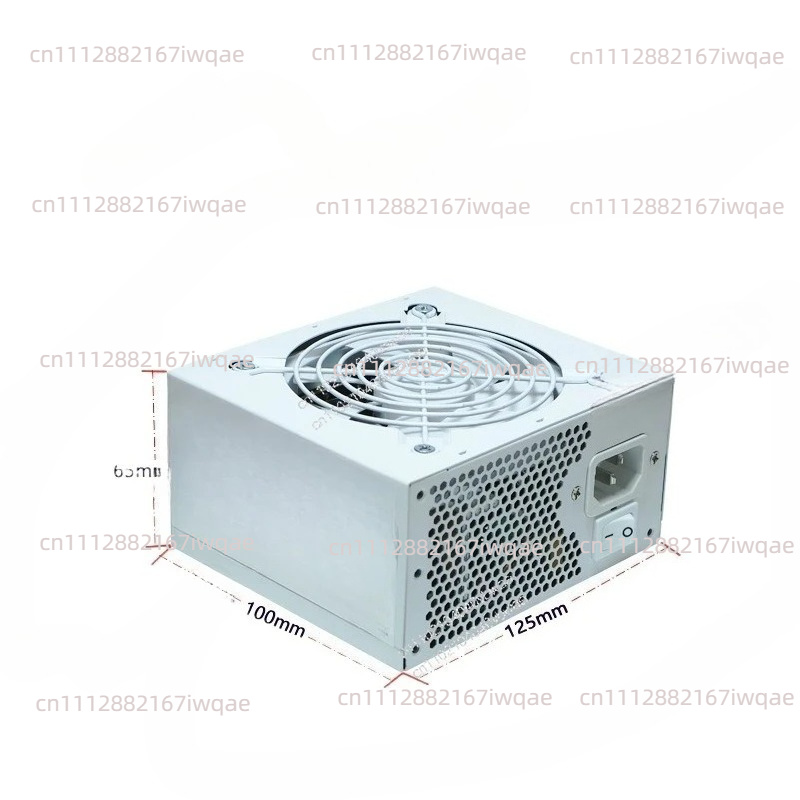 新しいSFXピーク750W定格650Wホワイト小型マイクフル - Power Supply 650W のレビューと価格