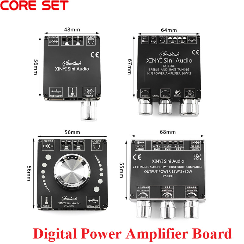 デジタルパワーアンプ,Bluetooth対応,XY-C50L - Modular Power Supply のレビューと価格