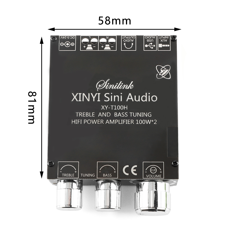 デジタルパワーアンプ,Bluetooth対応,XY-C50L - Modular Power Supply のレビューと価格