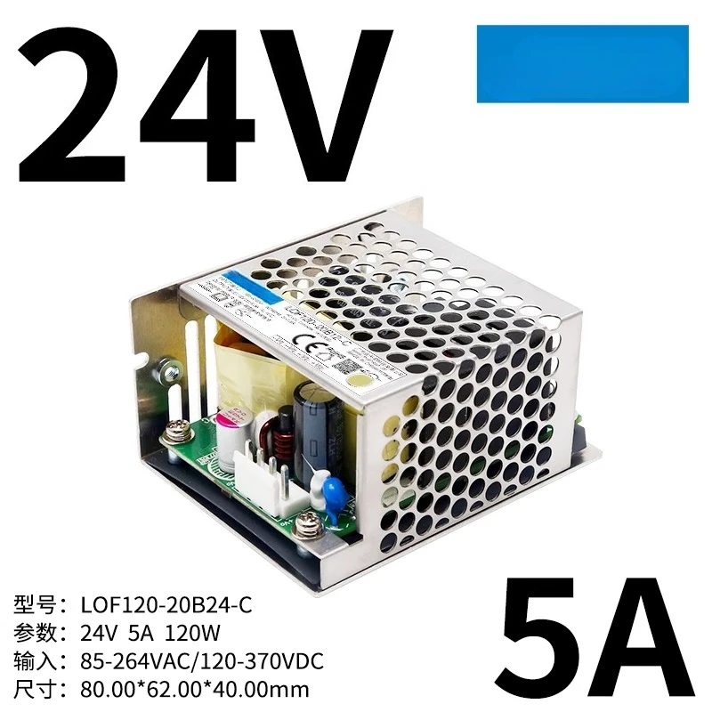 LOF120-750W 医療用 24V スイッチング電源 高 - Power Supply 750W のレビューと価格