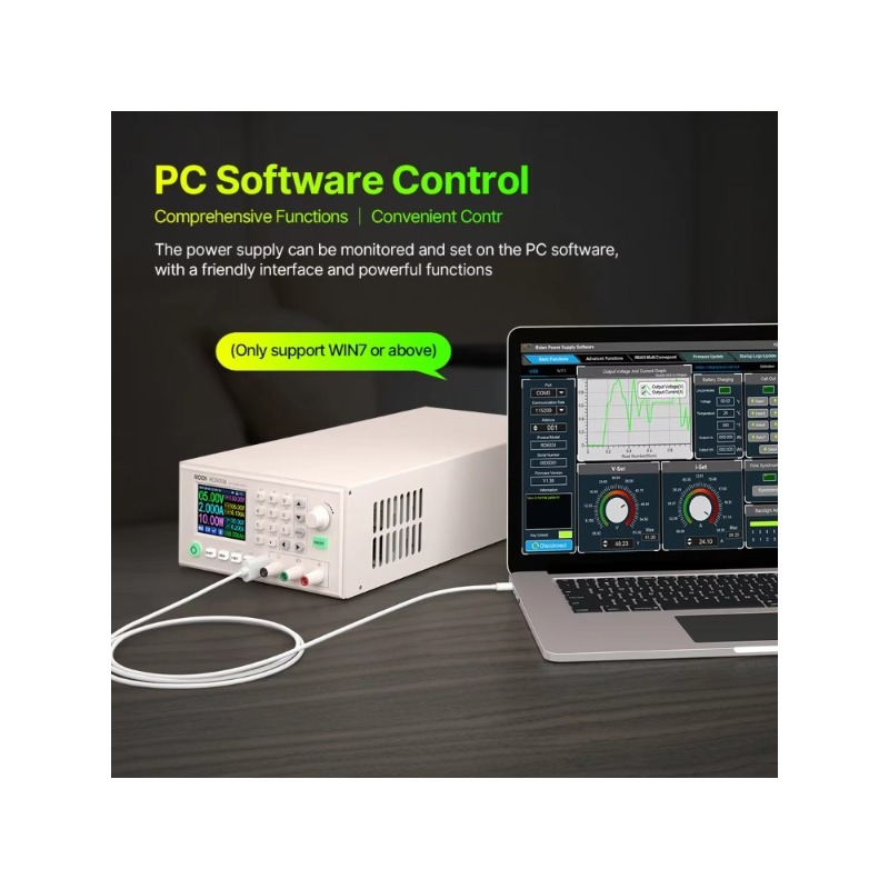 RD RD6006 組立済みセット AC-DC調整可能バッテ - Ac Power Supply のレビューと価格