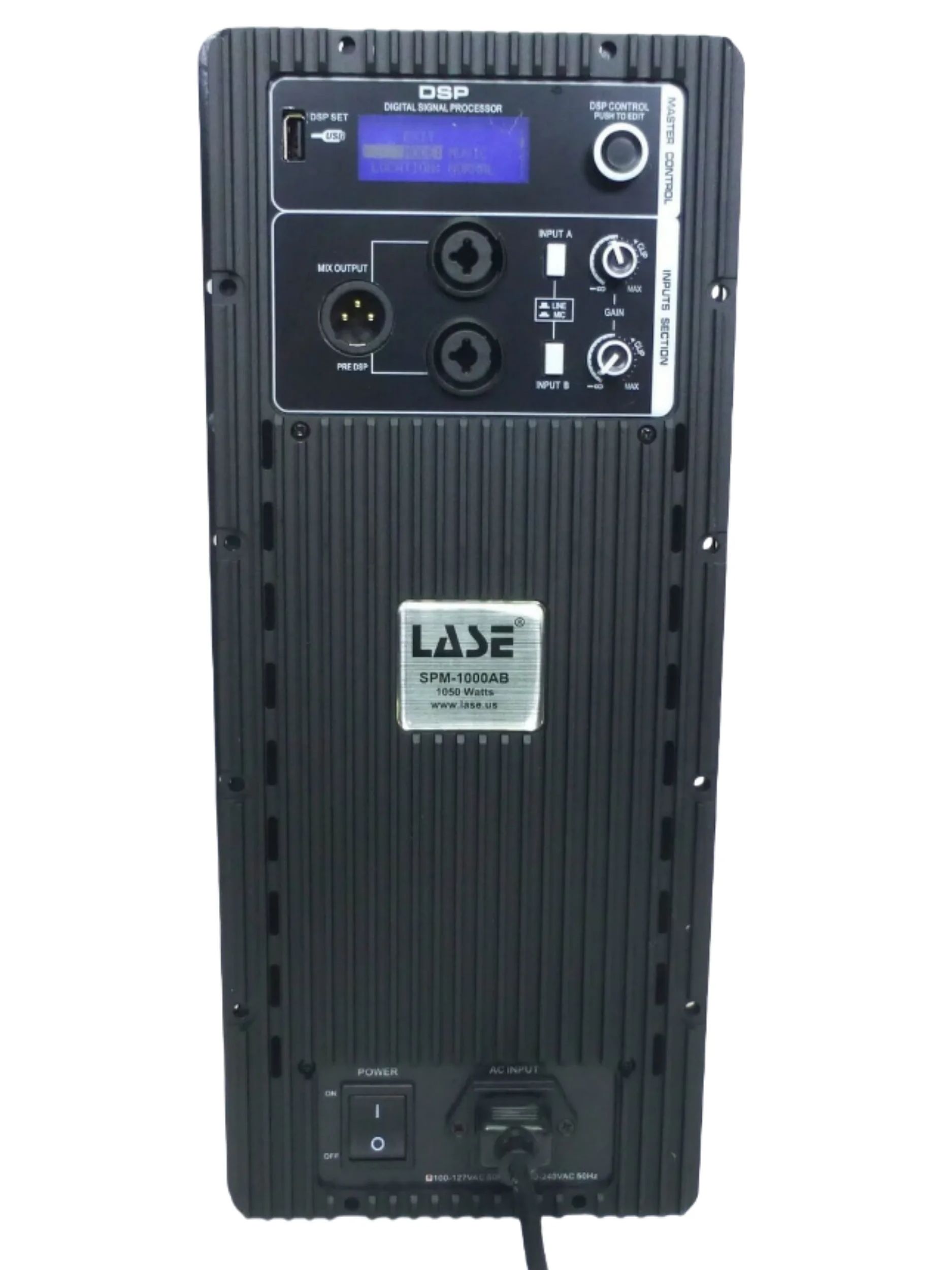 LASE SPM-1000AB バイアンプパワーアンプモジュ - Modular Power Supply のレビューと価格