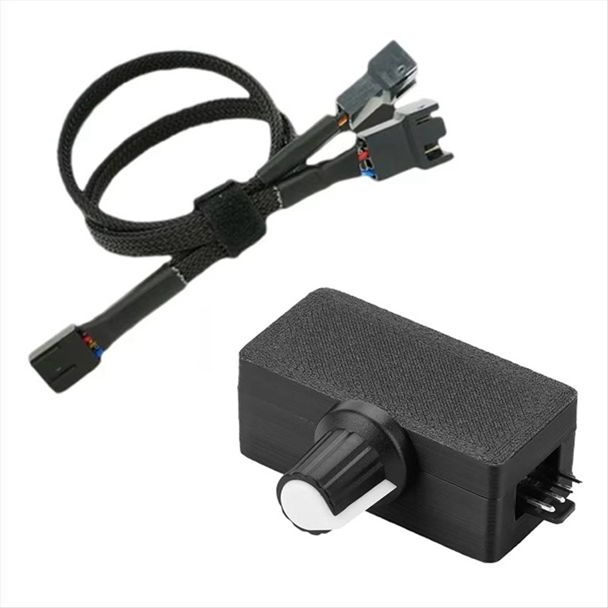 PWM スピードコントローラー 5V 4ピン PWM ファン - Power Supply のレビューと価格