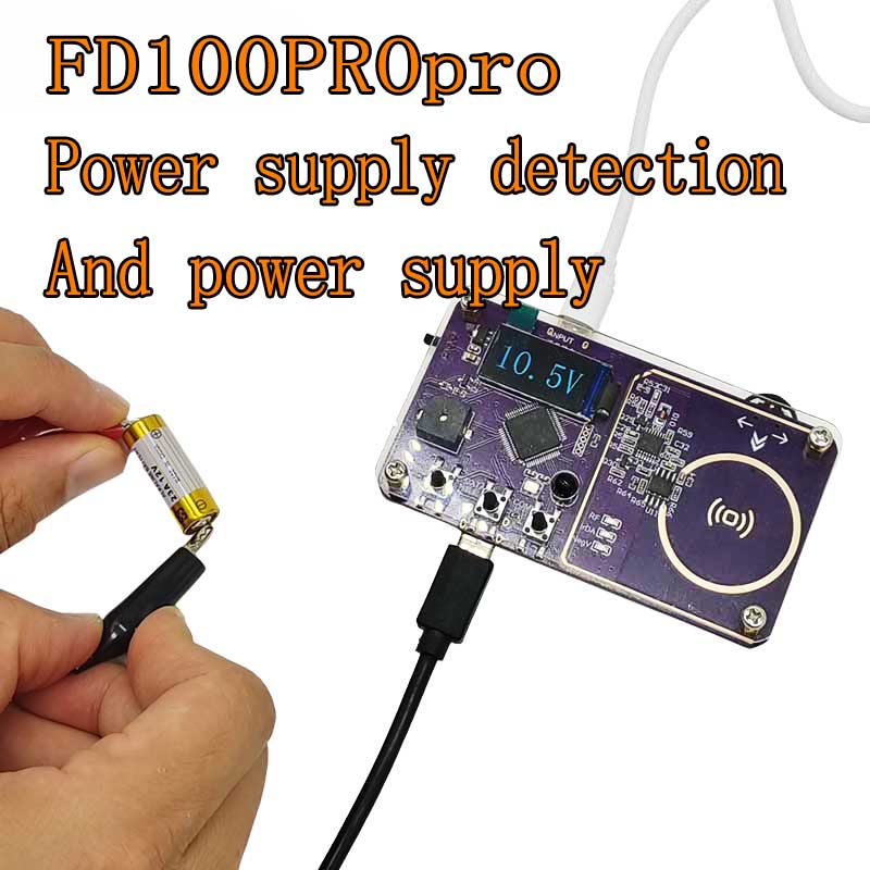 NFCバッテリーテスター 0-999MHz周波数検出器、デー - Power Supply Tester のレビューと価格