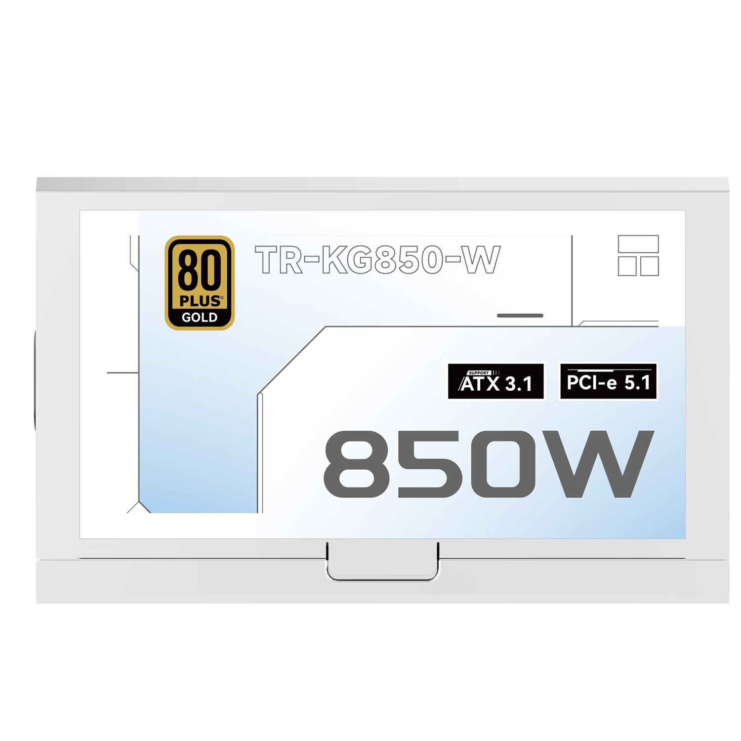 Thermalright TR-KG850 ホワイト ゴール - Power Supply 750W のレビューと価格