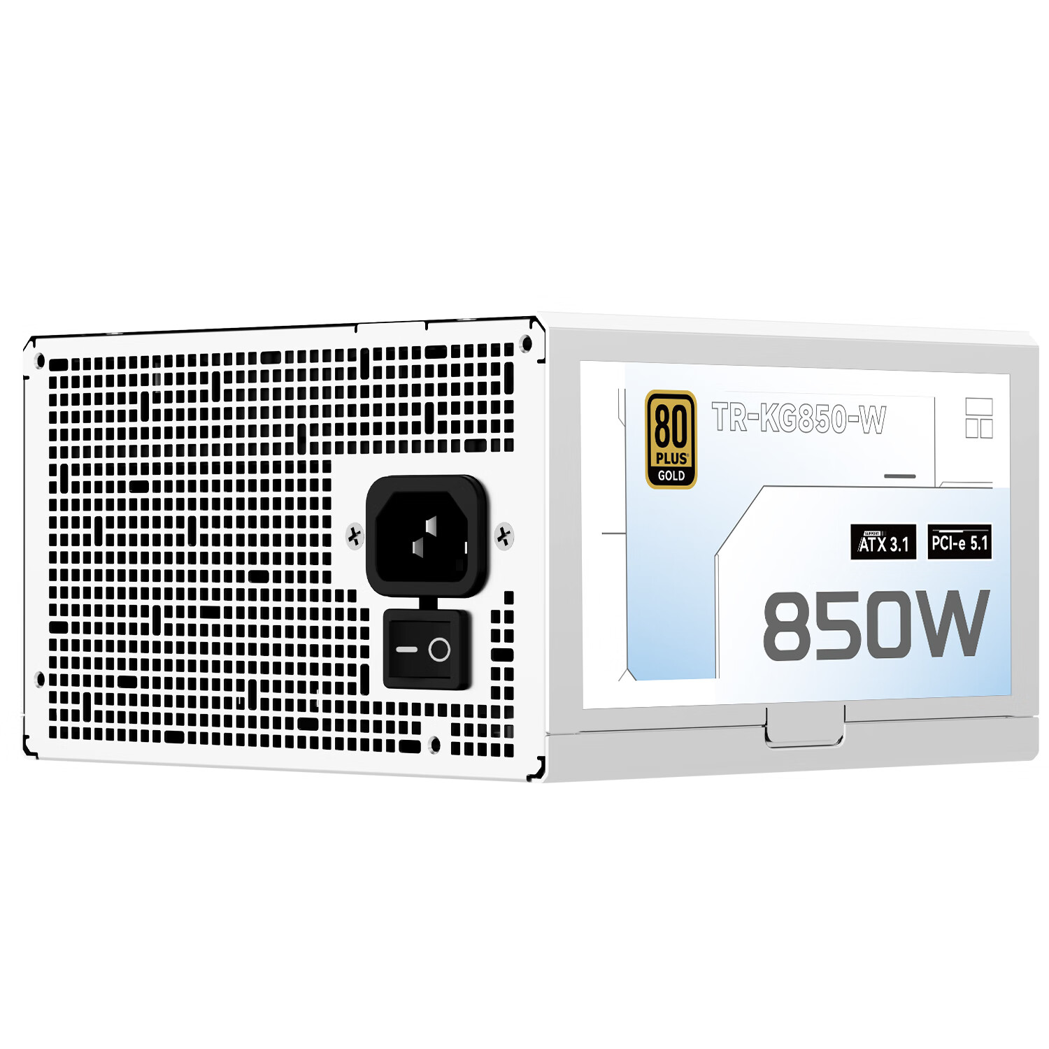 Thermalright TR-KG850 ホワイト ゴール - Power Supply 750W のレビューと価格